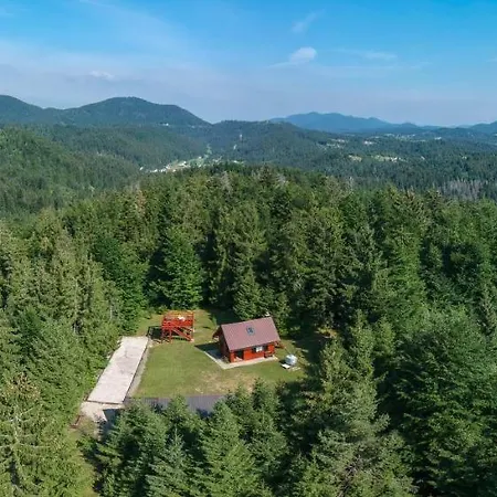 Chalet Robinzonski Smjestaj Gak - Medo