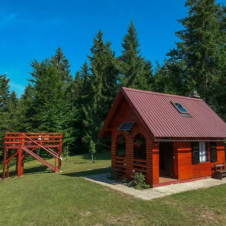 Chalet Robinzonski Smjestaj Gak - Medo *