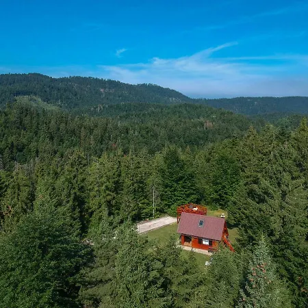 Chalet Robinzonski Smjestaj Gak - Medo *
